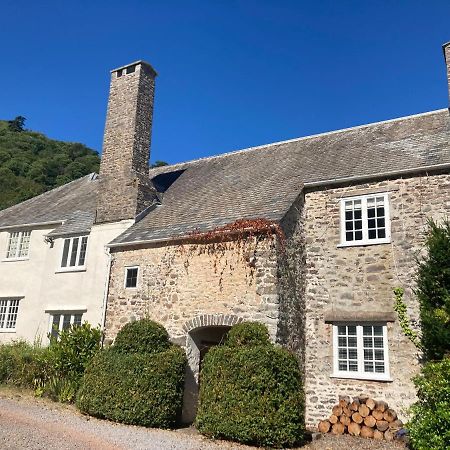 Worthy Manor Guest House Porlock Bagian luar foto