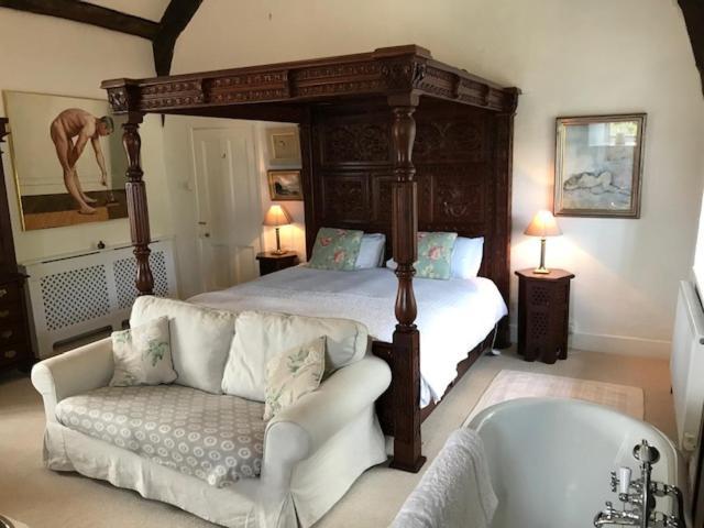 Worthy Manor Guest House Porlock Bagian luar foto