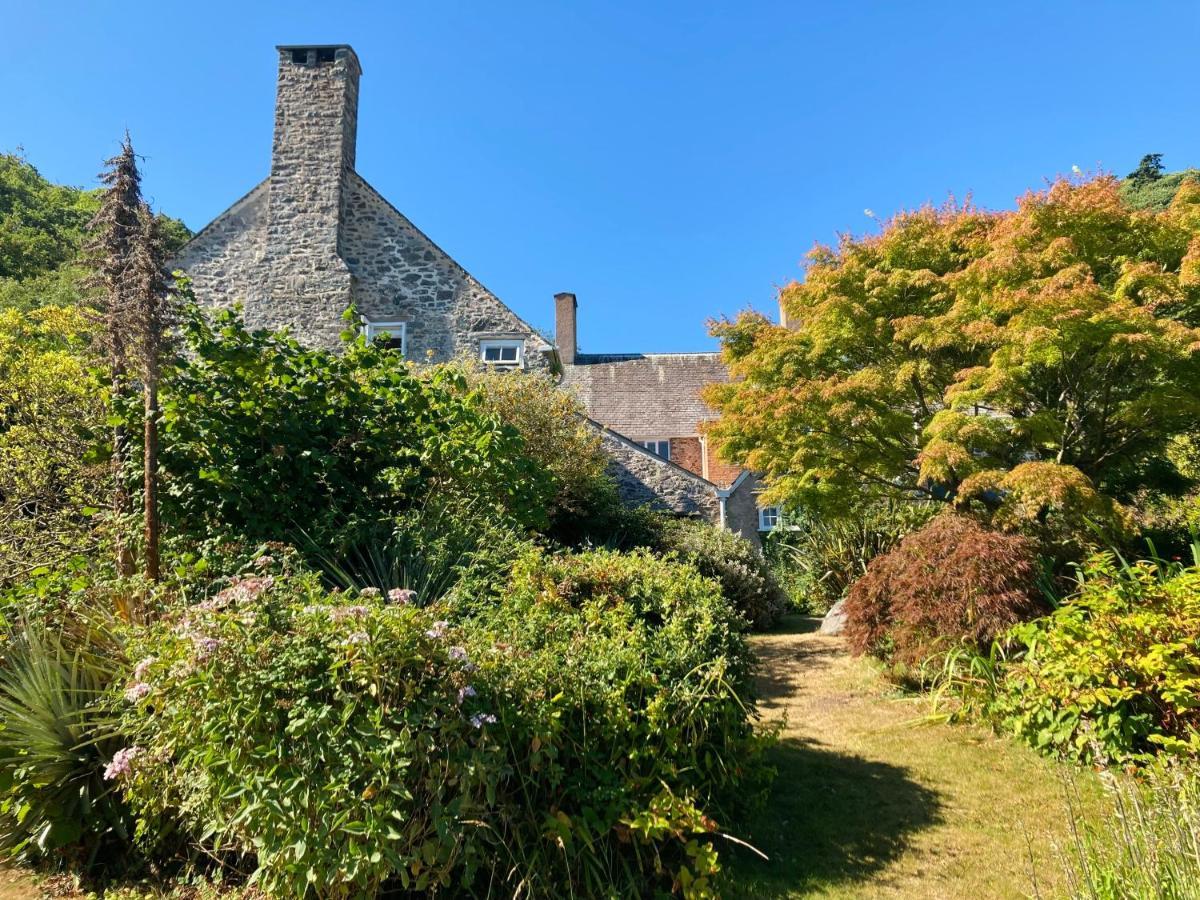 Worthy Manor Guest House Porlock Bagian luar foto