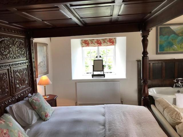 Worthy Manor Guest House Porlock Bagian luar foto