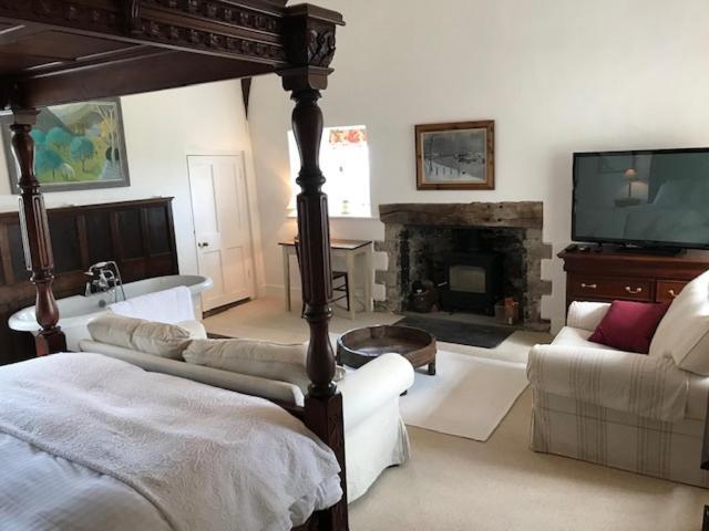 Worthy Manor Guest House Porlock Bagian luar foto